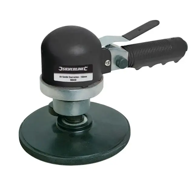 Szlifierka pneumatyczna 150 mm - Silverline