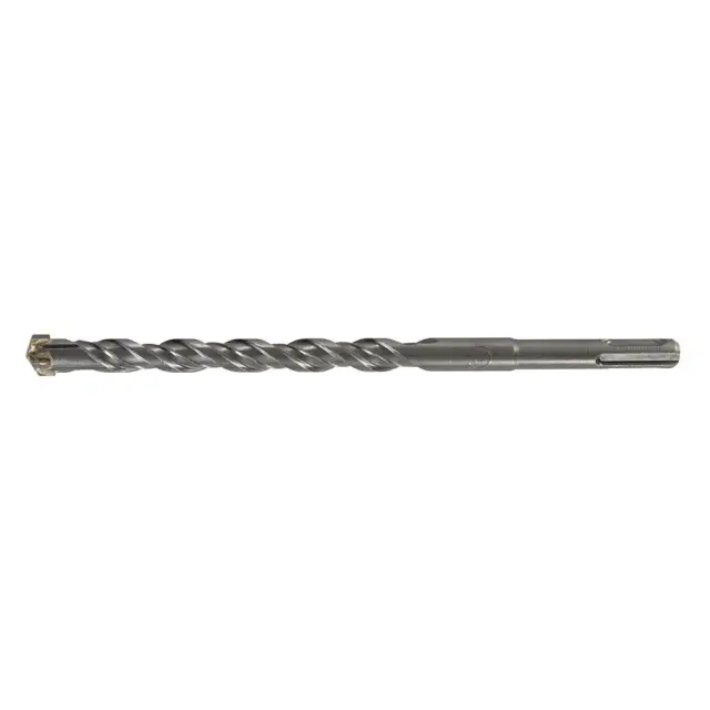 Wiertło udarowe SDS Plus, z głowicą krzyżową 14 x 210 mm - Silverline