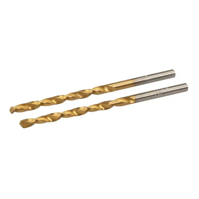 Wiertło HSS z powłoką tytanową, dwupak 3,0 mm - Silverline