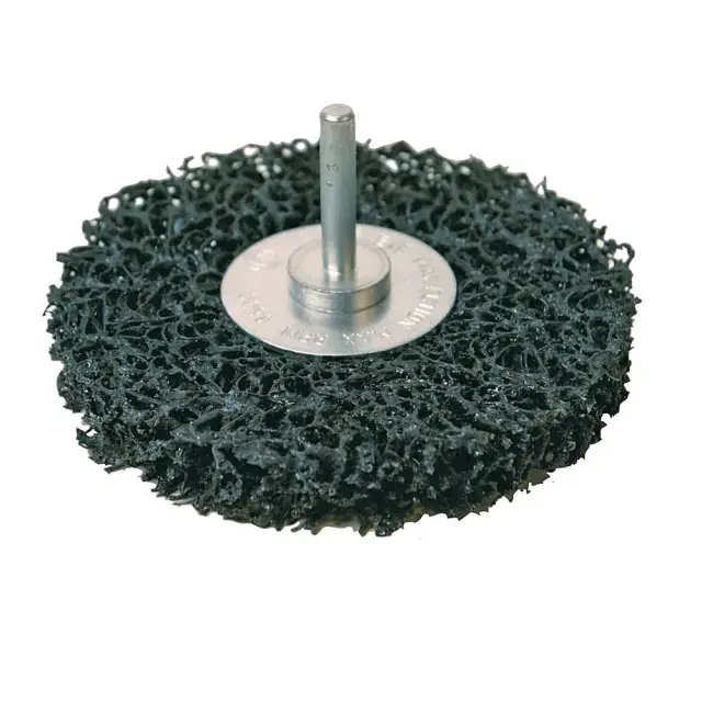 Tarcza ścierna z włókniny sprasowanej 100 mm - Silverline