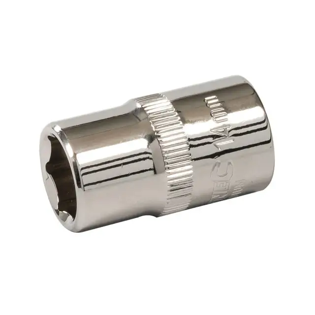Metryczna nasadka sześciokątna 1/2 cala 14 mm - Silverline