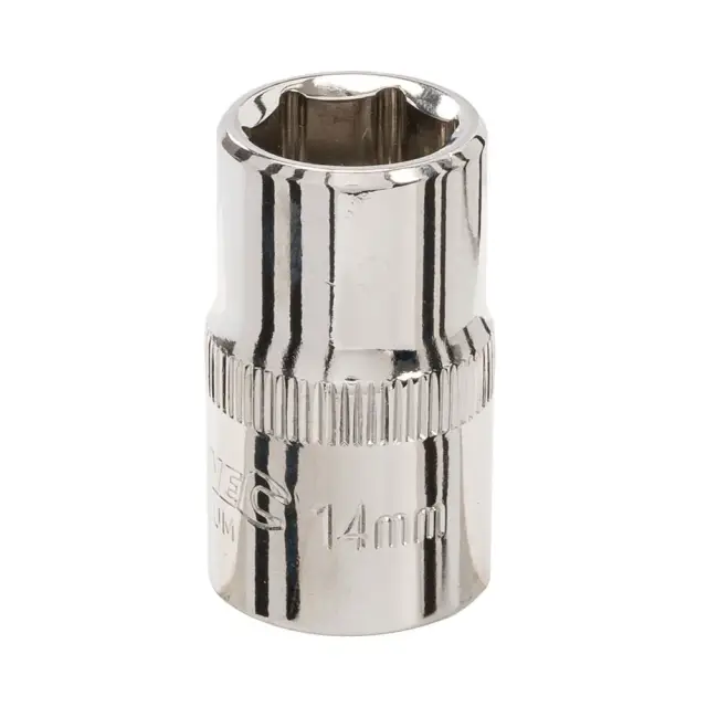 Metryczna nasadka sześciokątna 1/2 cala 14 mm - Silverline