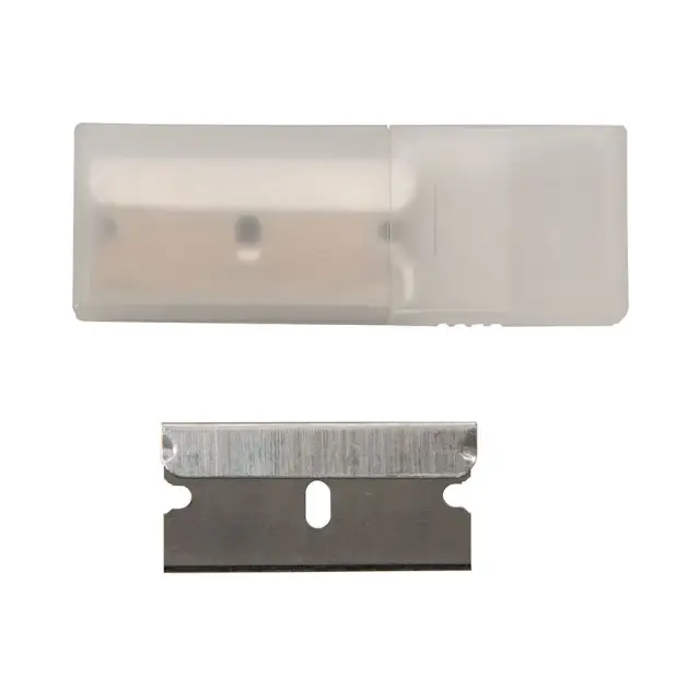 Ostrza jednostronne, 10 szt. 38 x 19 x 0,25 mm - Silverline