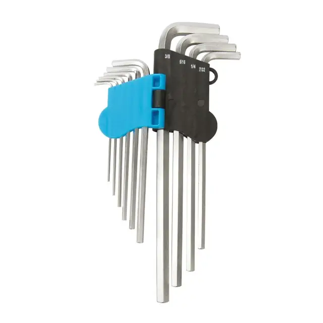Zestaw imperialny kluczy Expert, 10 szt. 1/16 cala - 3/8 cala - Silverline