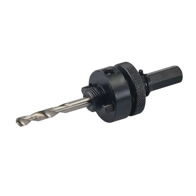 Uchwyt heksagonalny do otwornic 32 - 152 mm - Silverline