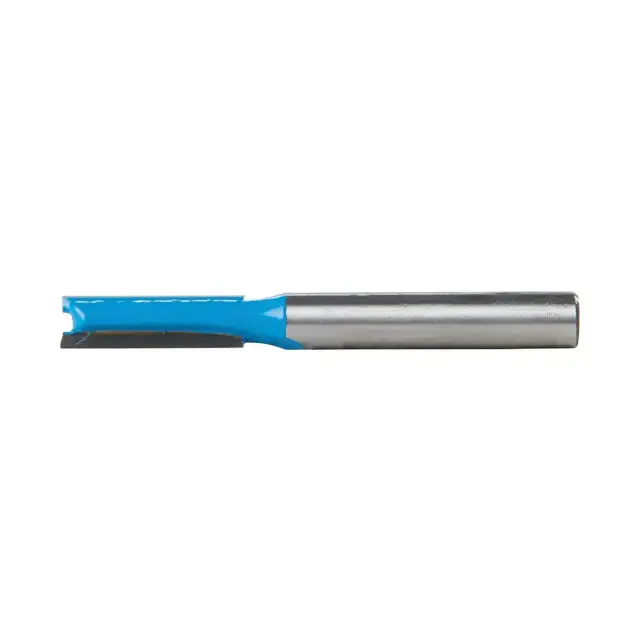 1/4 cala Metryczny frez trzpieniowy prosty 6 x 20 mm - Silverline