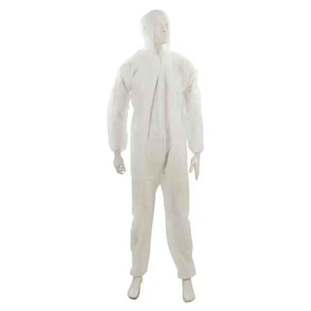 Kombinezon malarski jednorazowy Rozmiar XL 136 cm (54 cala) - Silverline