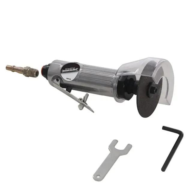 Szlifierka pnumatyczna prosta 75 mm - Silverline