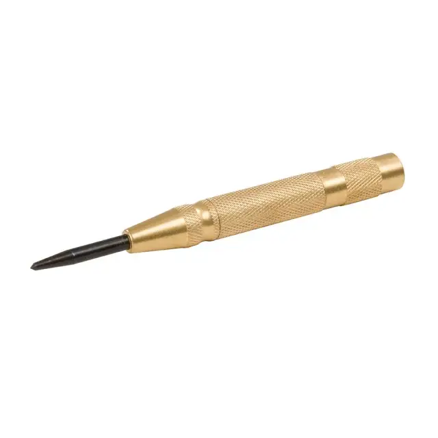 Punktatk automatyczny mosiężny 130 mm - Silverline