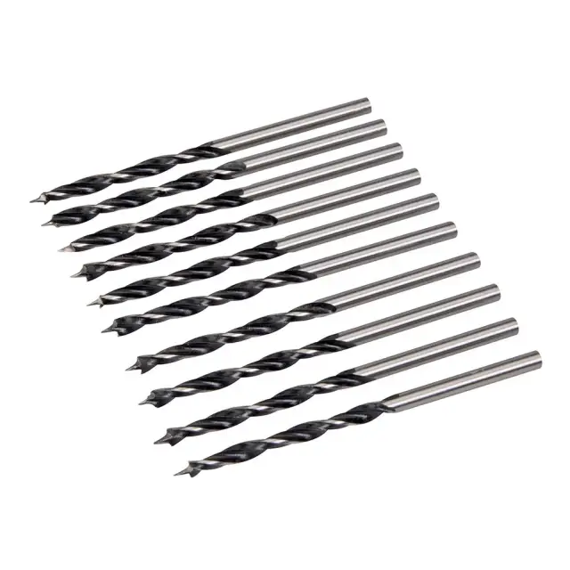 Wiertło do drewna, 10 szt. 3 mm - Silverline