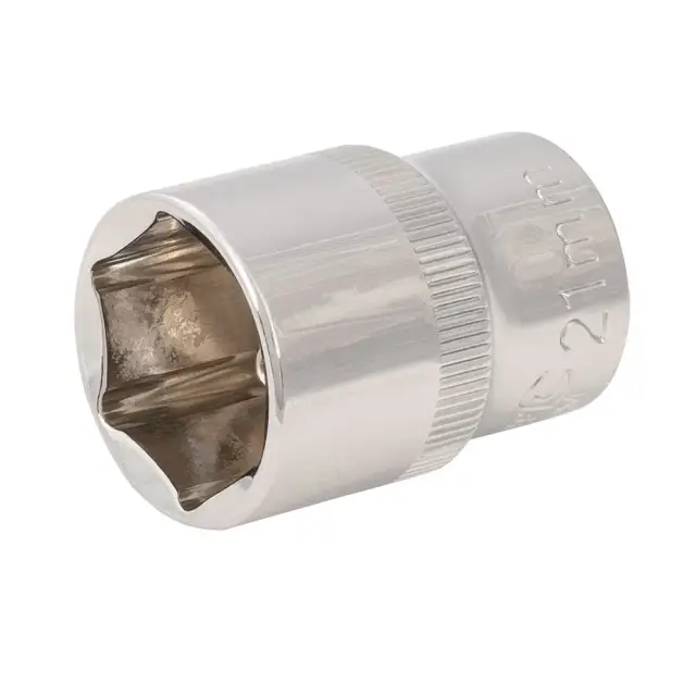 Metryczna nasadka sześciokątna 1/2 cala 21 mm - Silverline