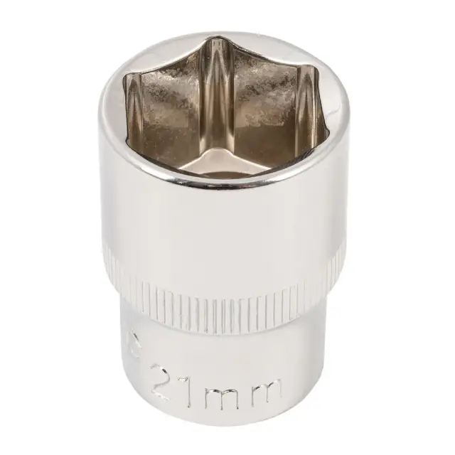 Metryczna nasadka sześciokątna 1/2 cala 21 mm - Silverline