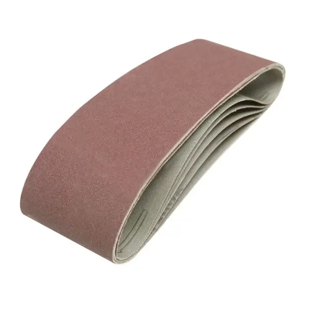 Ścierny pas bezkońcowy 75 x 533 mm, 5 szt. P 120 - Silverline