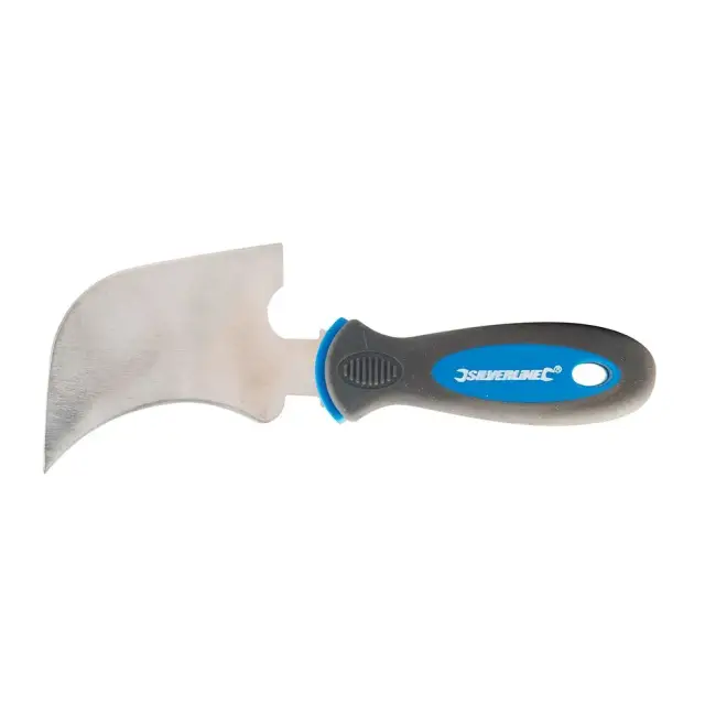 Nóż księżycowy do listew przyszybowych 100 mm - Silverline