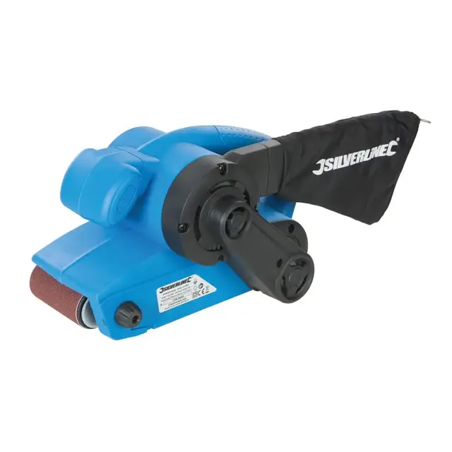 Szlifierka taśmowa 76 mm, 810 W 810 W - Silverline