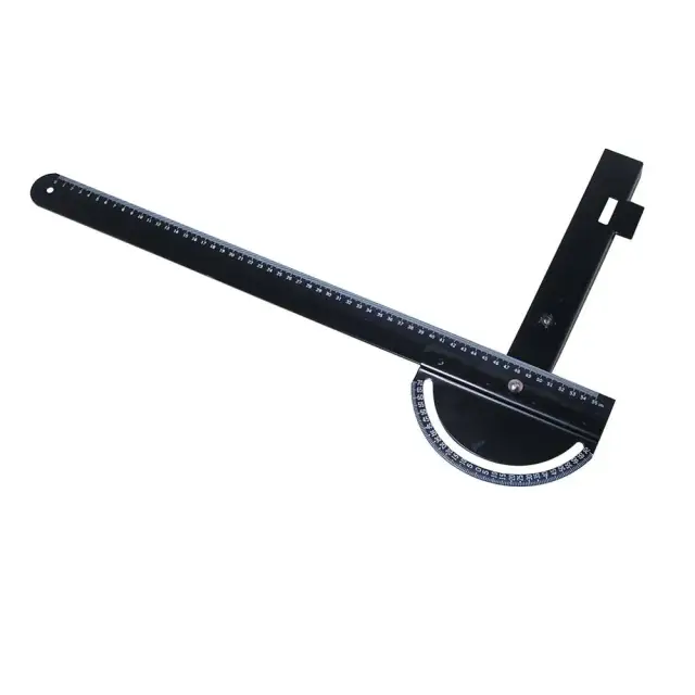 Szerokokątny kątownik traserski z mocowaniem 550 mm - Silverline