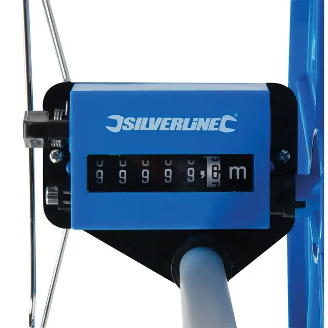 Metryczne kółko pomiarowe 0 -99 999,9 m - Silverline