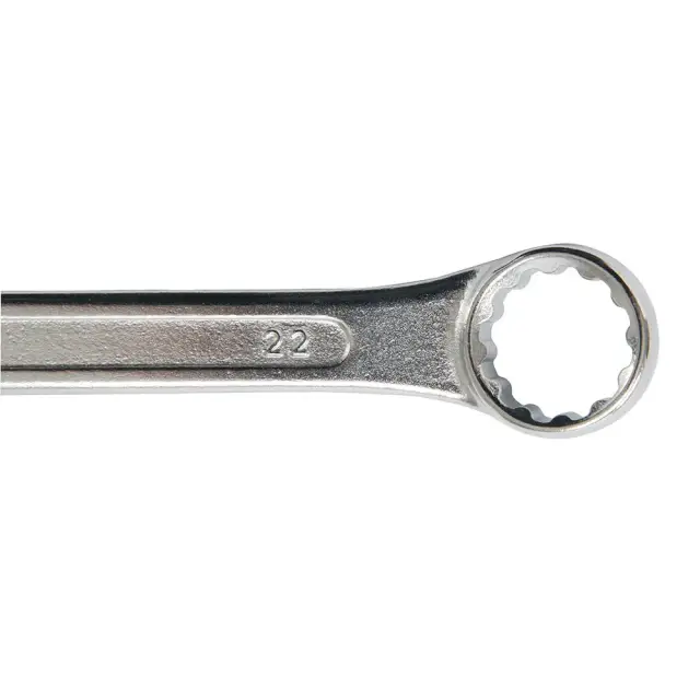 Zestaw kluczy płasko-oczkowych, 22 szt. 6 - 22mm i 1/4 - 7/8 cala - Silverline