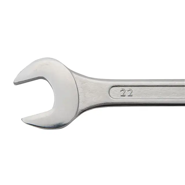 Zestaw kluczy płasko-oczkowych, 22 szt. 6 - 22mm i 1/4 - 7/8 cala - Silverline