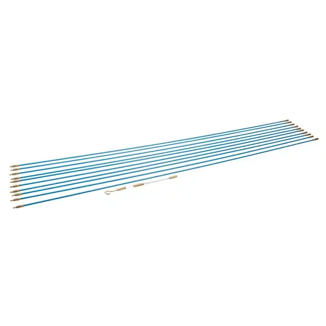 Zestaw do przeciągania przewodów, 13 szt. 10 x 1 m - Silverline