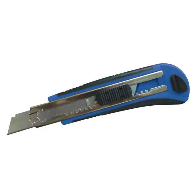 Nóż łamany auto-ładowany - 18mm, opakowanie zbiorcze 10 szt. 10 szt. - Silverline