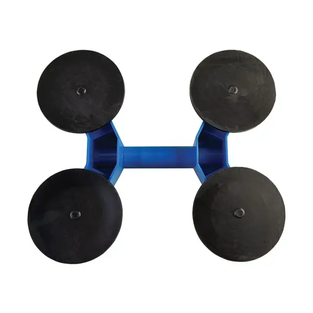 Przyssawka poczwórna do szyb 120 kg - Silverline