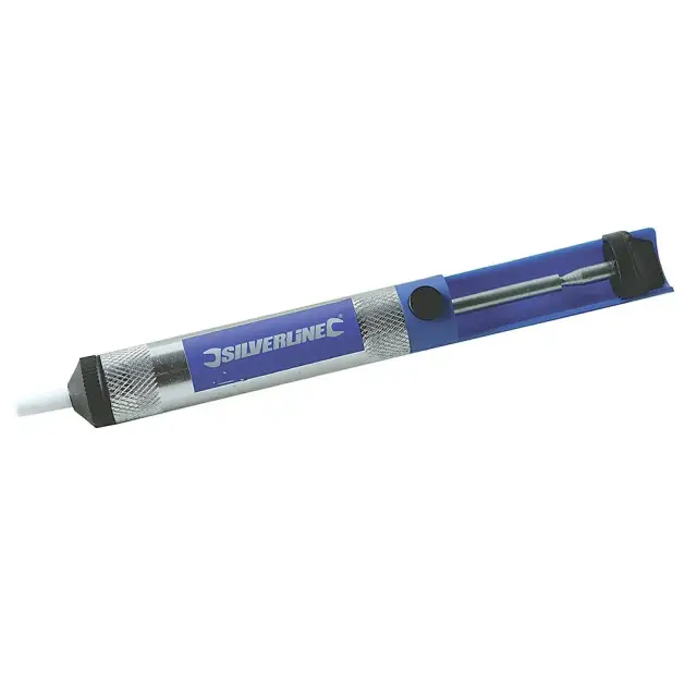 Pompa do rozlutowywania 185 mm - Silverline