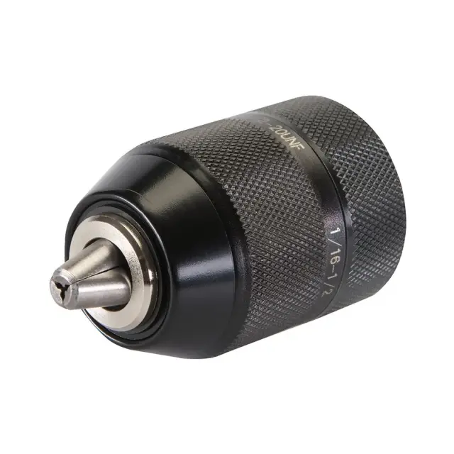 Samozaciskowy uchwyt wiertarski manganowy 13 mm - 1/2 cala 20UNF - Silverline