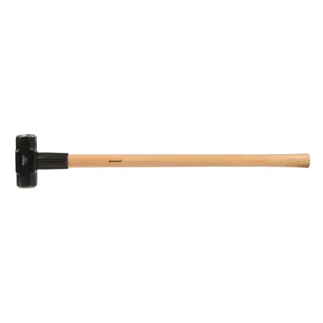 Młot dwuręczny z trzonkiem drewnianym 7 lb (3,18 kg) - Silverline
