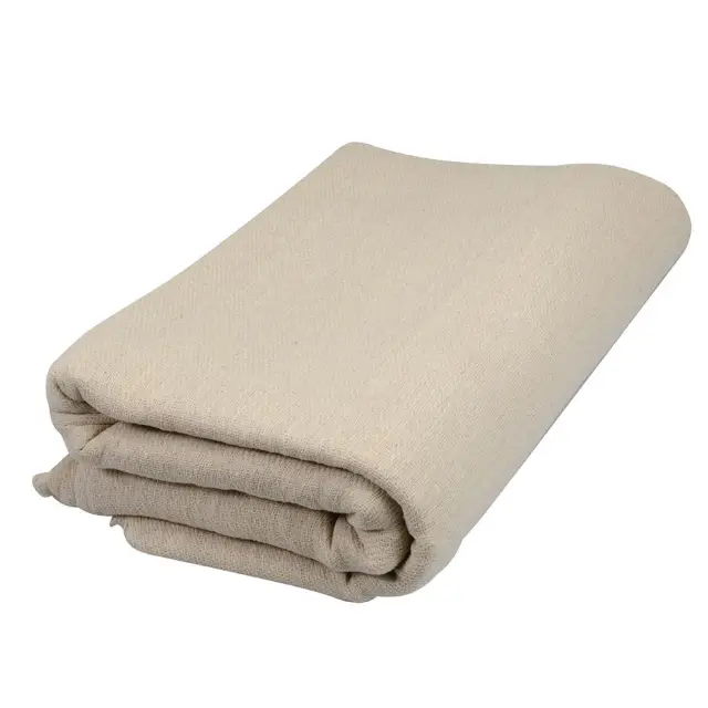 Bawełniany materiał ochronny 7,2 x 0,9 m (23.6' x 3') około - Silverline
