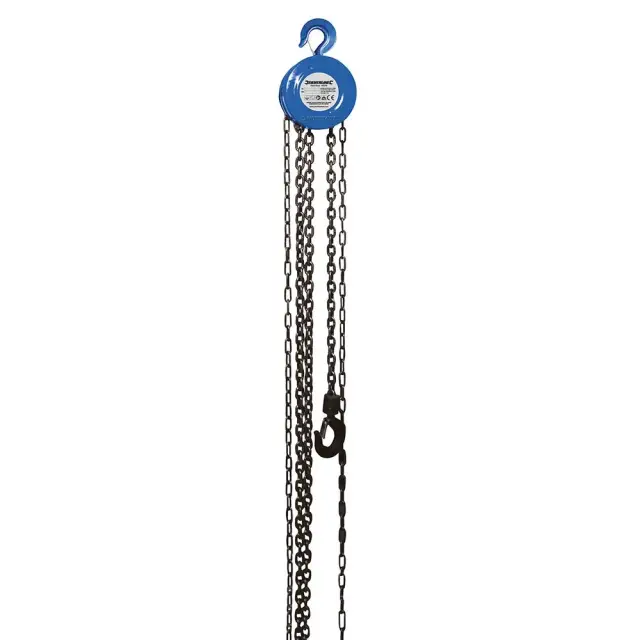 Wciągnik ręczny łańcuchowy 1000 kg / 2,5 m wysokość podnoszenia - Silverline