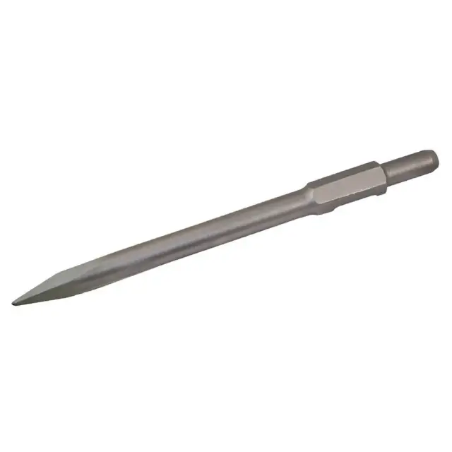 Dłuto udarowe szpicak sześciokątne 29 mm 380 mm - Silverline