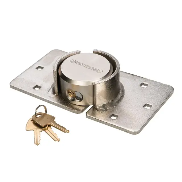 Wytrzymała kłódka do samochodów dostawczych 73 mm - Silverline