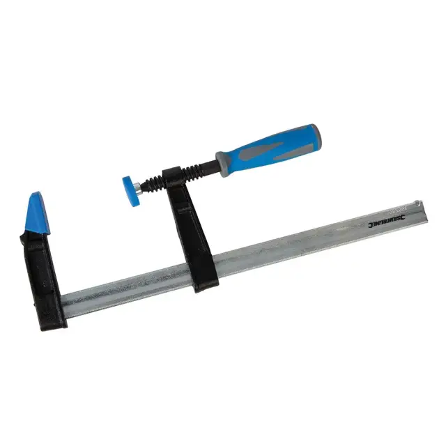 Ścisk stolarski nastawny 300 x 80 mm - Silverline