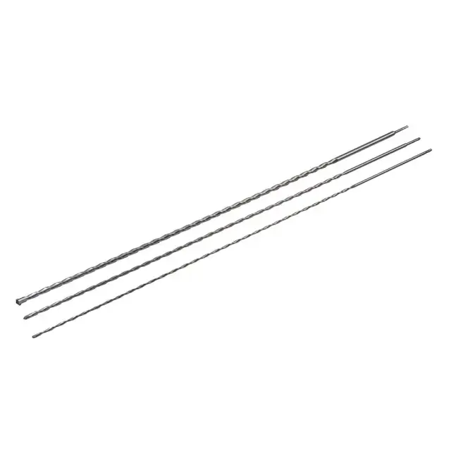 Zestaw wierteł udarowych SDS Plus 3 szt 1500 mm - Silverline