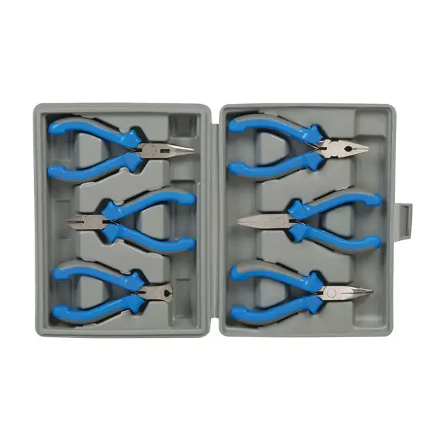 Zestaw mini szczypcy 6 szt. - Silverline