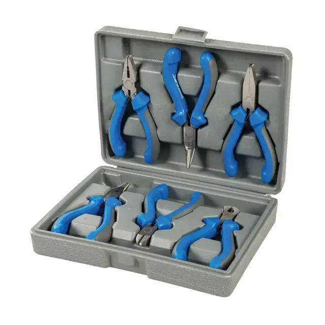 Zestaw mini szczypcy 6 szt. - Silverline