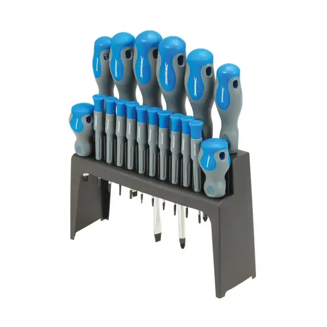 Zestaw wkrętaków - Softgrip, 18 szt. 18 szt. - Silverline