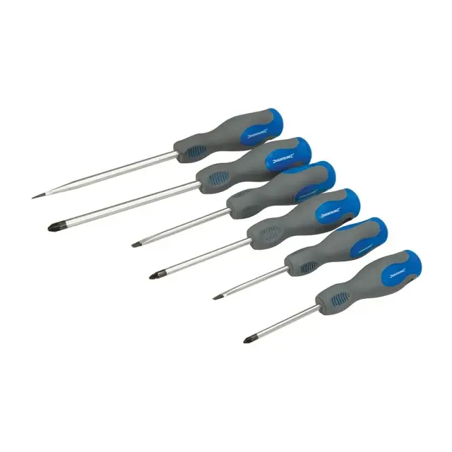 Zestaw wkrętaków - Softgrip, 18 szt. 18 szt. - Silverline