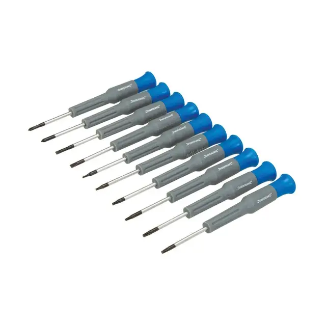 Zestaw wkrętaków - Softgrip, 18 szt. 18 szt. - Silverline