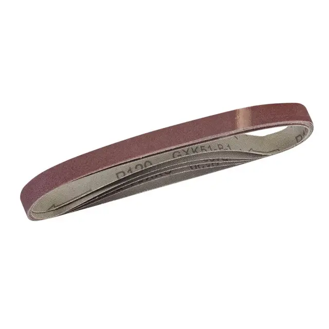 Ścierny pas bezkońcowy 13 x 457 mm, 5 szt. P 120 - Silverline