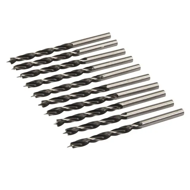 Wiertło do drewna, 10 szt. 5 mm - Silverline