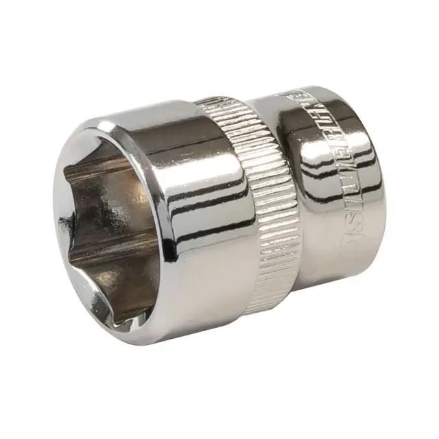 Metryczna nasadka sześciokątna 3/8 cala 18 mm - Silverline