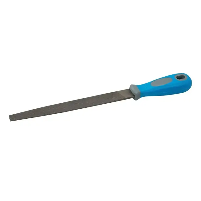 Pilnik płaski Podwójnie nacięty 250 mm - Silverline