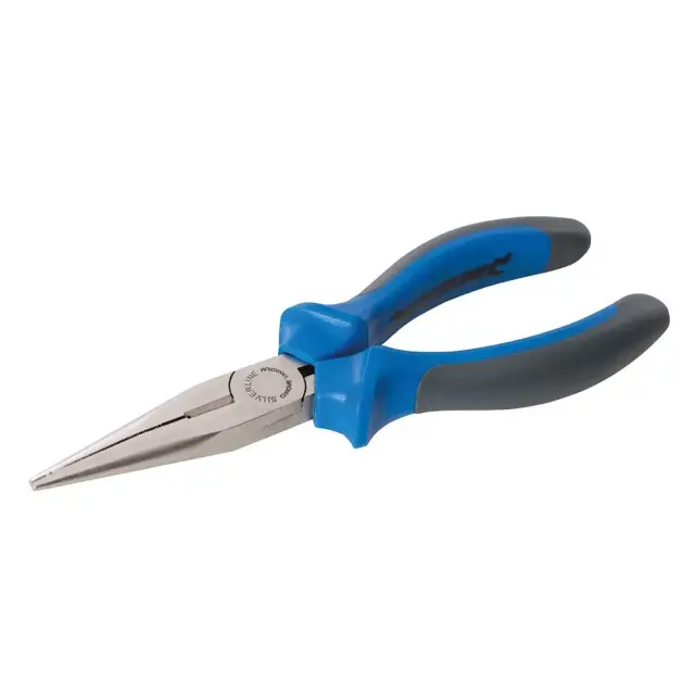Szczypce półokrągłe proste Expert 150 mm - Silverline