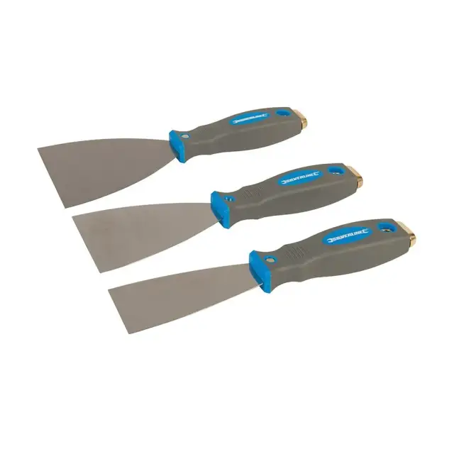 Zestaw szpachelek malarskich, 3 szt. 50, 75 oraz 100 mm - Silverline