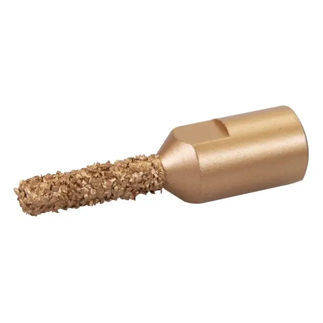 Frez z nasypem z węglika wolframu 10 mm, szorstki - Silverline