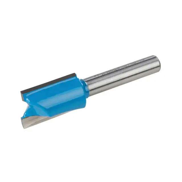 1/4 cala Metryczny frez trzpieniowy prosty 15 x 20 mm - Silverline