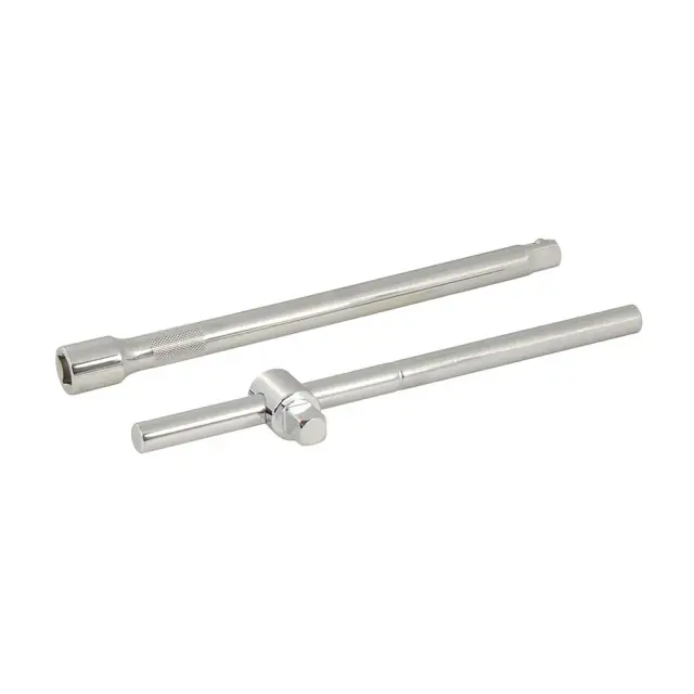 Zestaw metryczny kluczy nasdowych 1/2 cala, 21 elementów 10 - 32 mm - Silverline