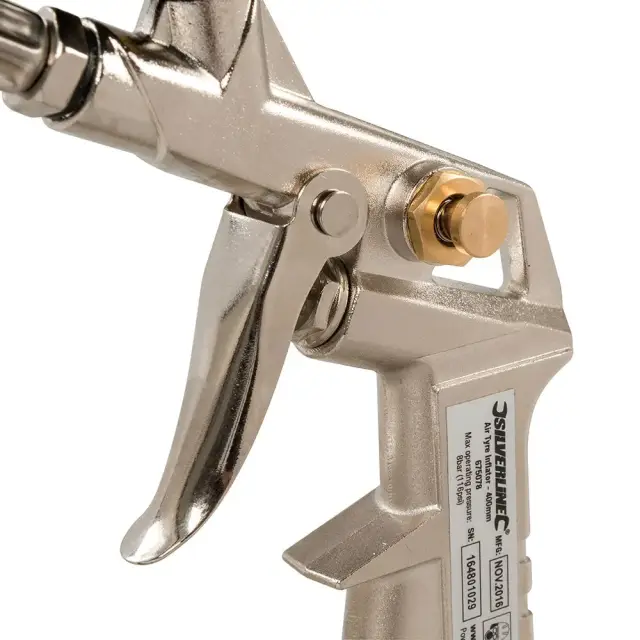 Pistolet pneumatyczny do pompowania kół 400 mm - Silverline